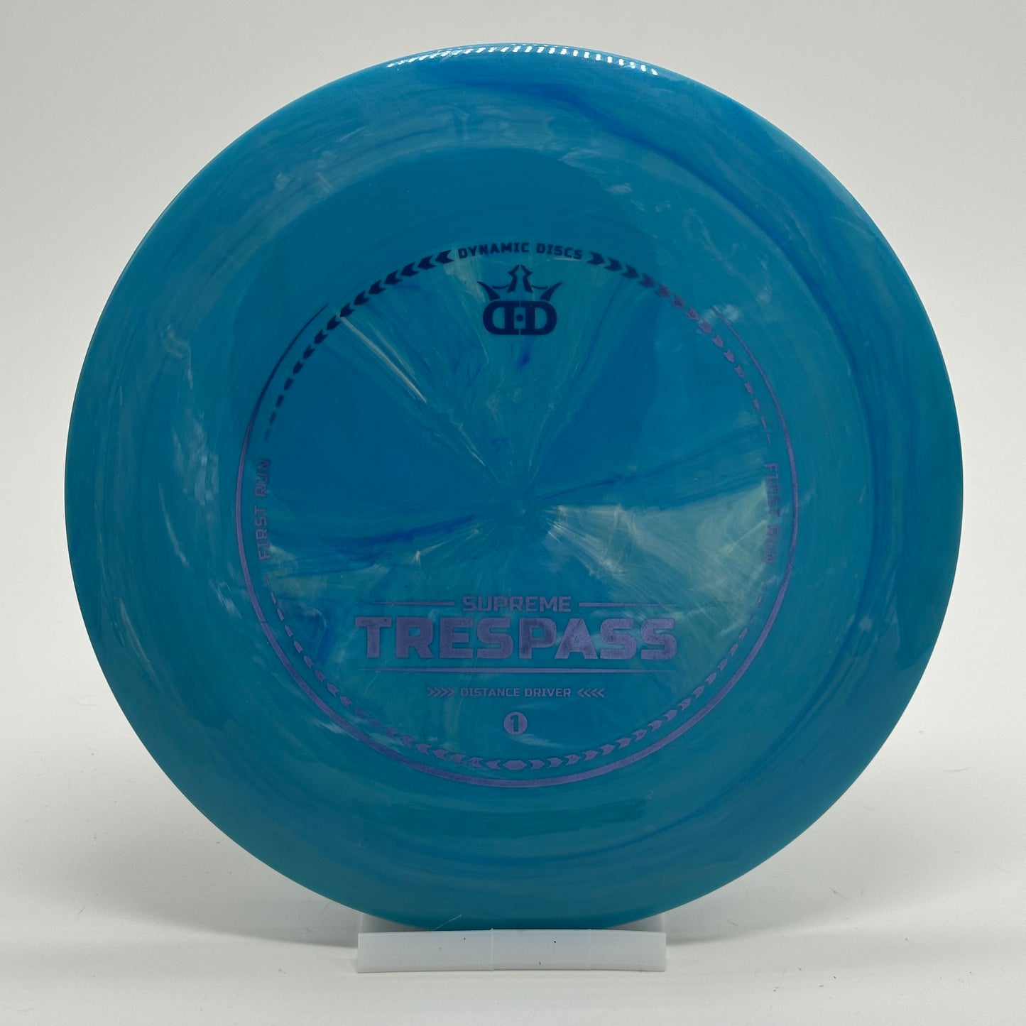 Used | Dynamic Discs Trespass | Supreme | First Run