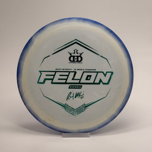 Dynamic Discs Felon Sockibomb | Fuzion Orbit | Ricky Wysocki 2x World Champion