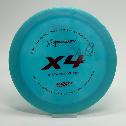 Used | Prodigy X4 | 400g | PFN