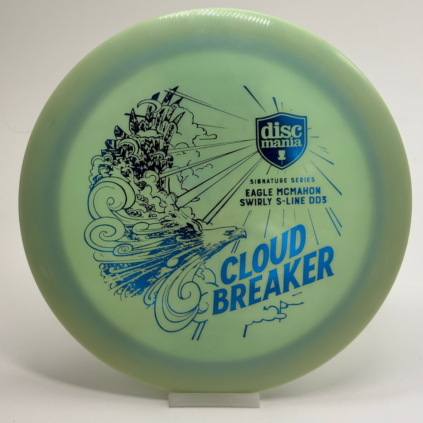 Discmania Cloud Breaker 1 | Eagle McMahon Swirly S-Line DD3 Signature | Innova OOP