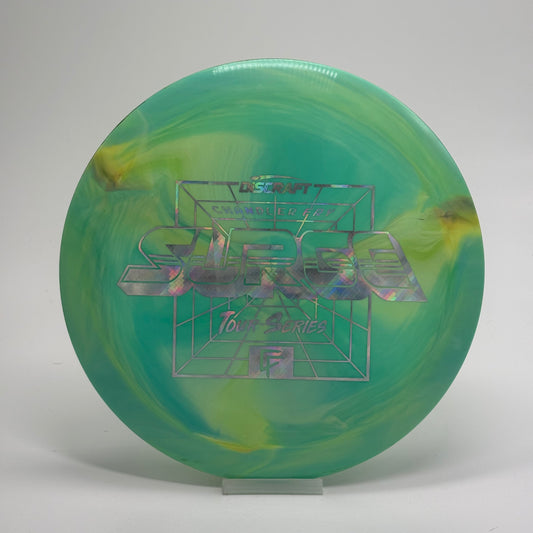 Discraft Surge | ESP Swirl | Chandler Fry 2022 Tour Series