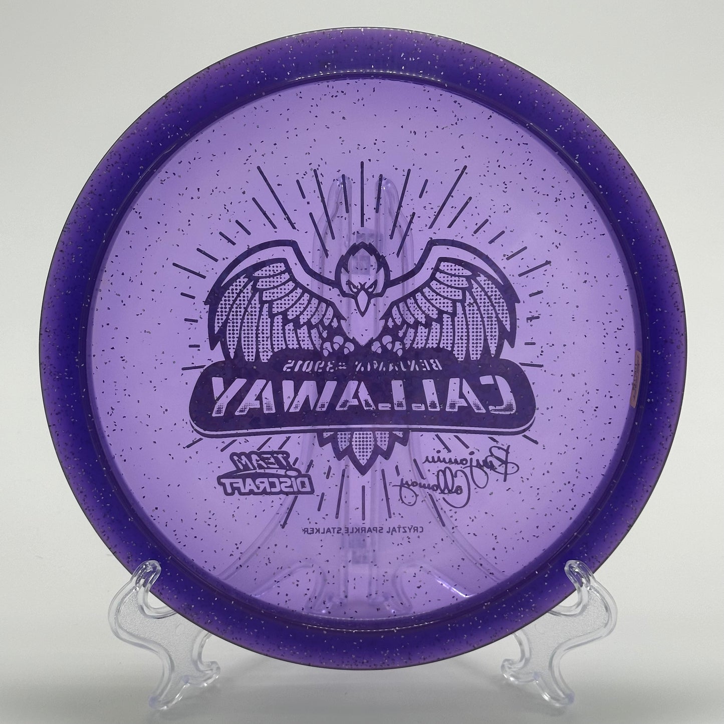 Discraft Stalker | Cryztal Sparkle Ben Calloway Tour Series