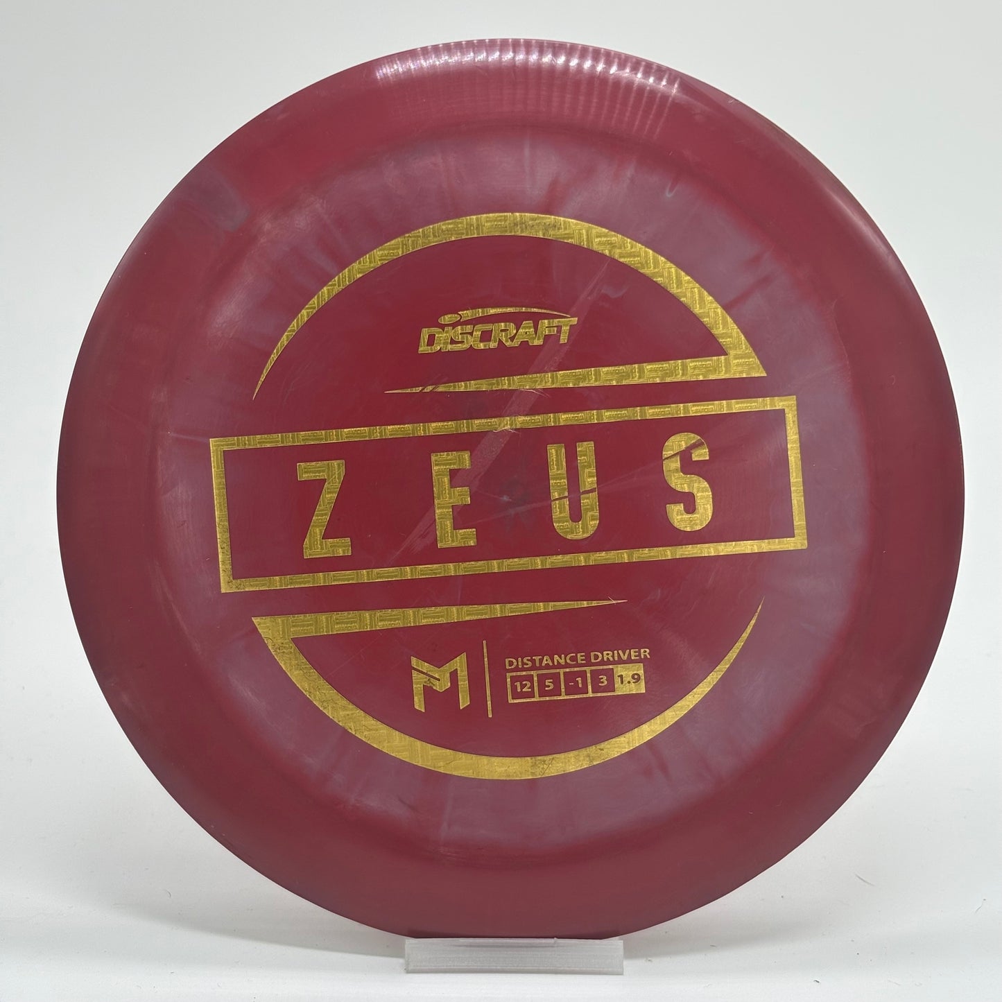 Used | Discraft Zeus | ESP | Paul McBeth Line
