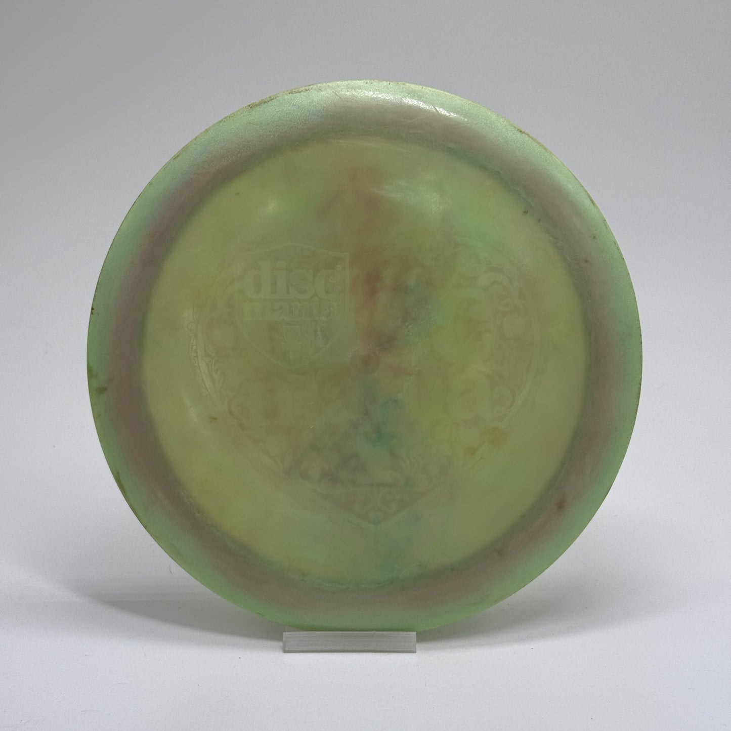 Used | Discmania DD3 | Swirl S-Line | Floral Heart Stamp | Innova OOP
