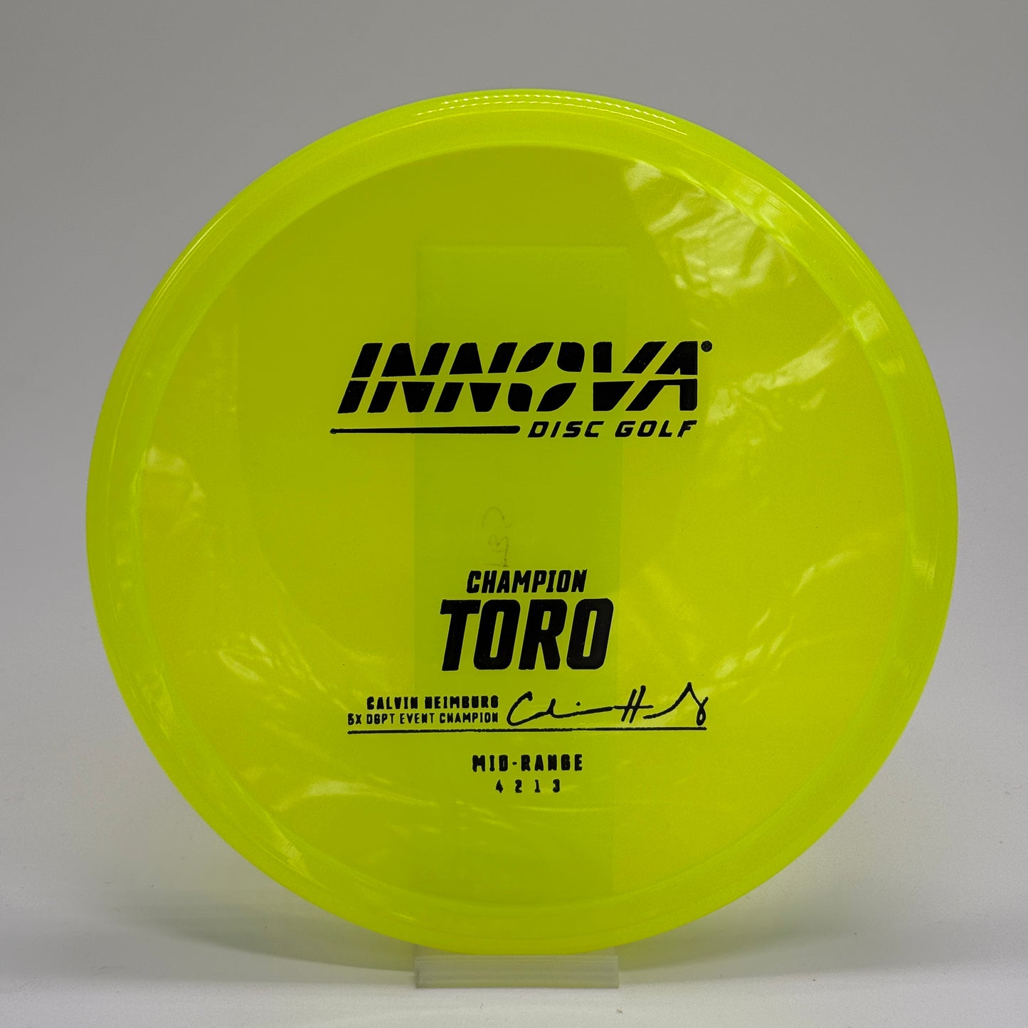 Used | Innova Toro | Champion | Calvin Heimburg 5x DGPT Champion