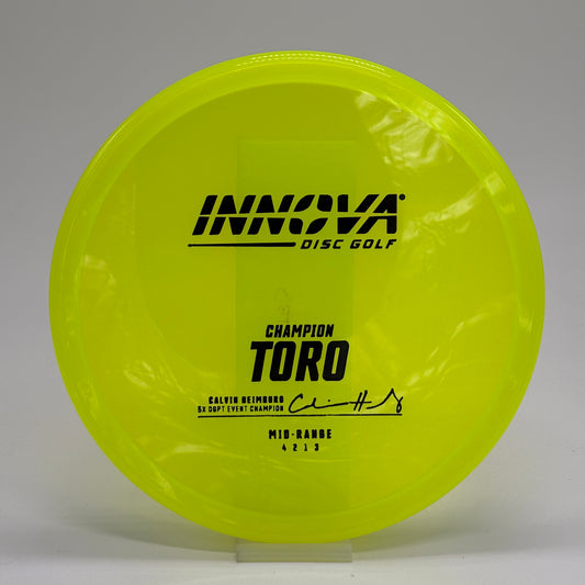 Used | Innova Toro | Champion | Calvin Heimburg 5x DGPT Champion