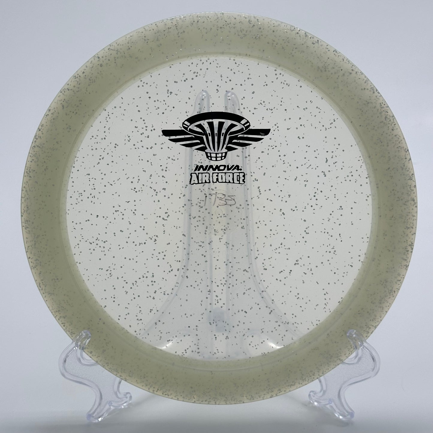 Innova Wraith | Metal Flake Champion "Innova Air Force" Bottom Stamp