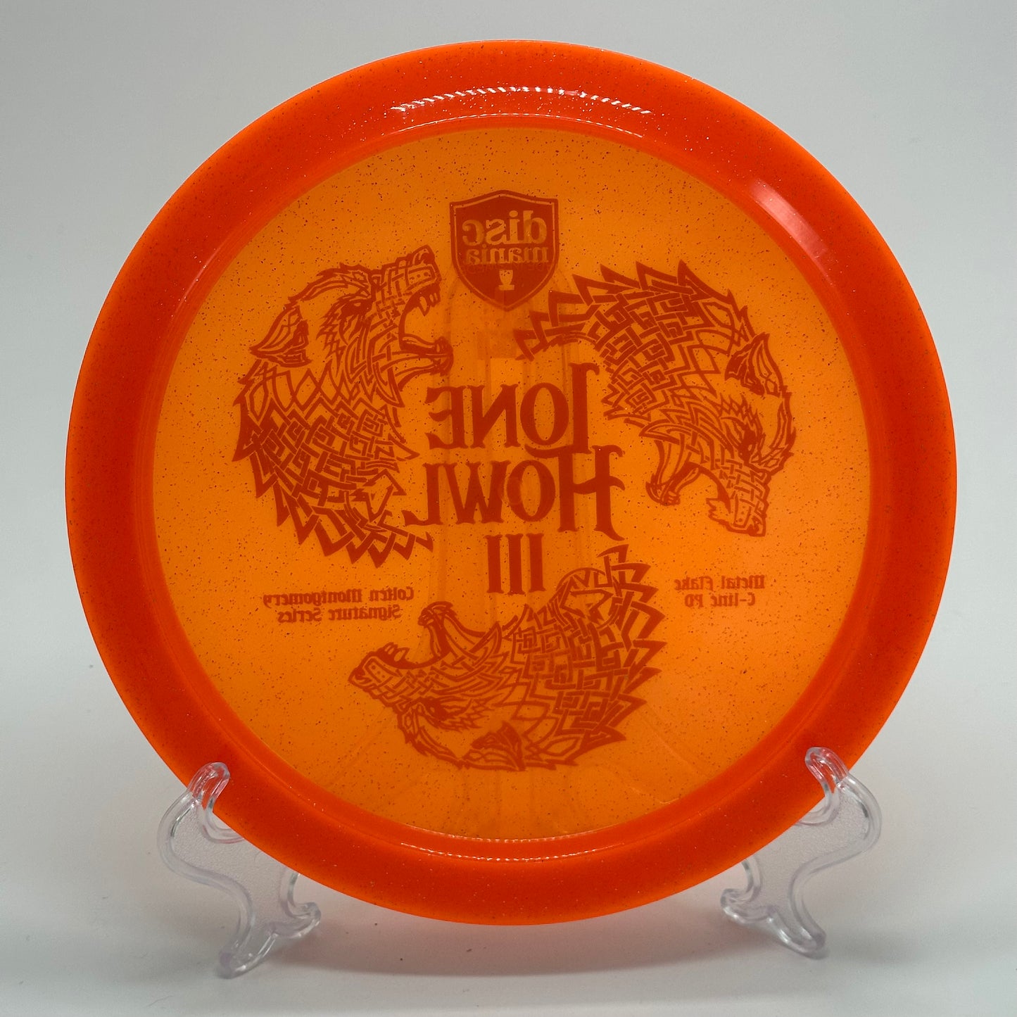 Discmania Lone Howl 3 | Colten Montgomery Signature Series Metal Flake C-Line PD