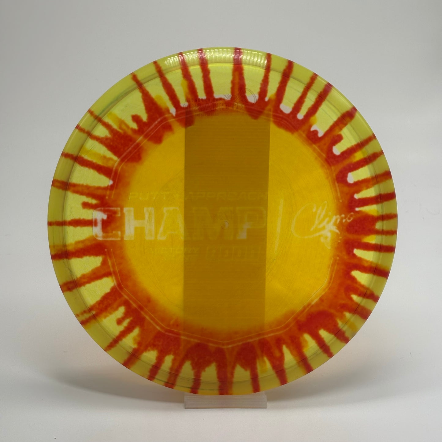 Climo Disc Golf Champ | Victory Line Fly Dye