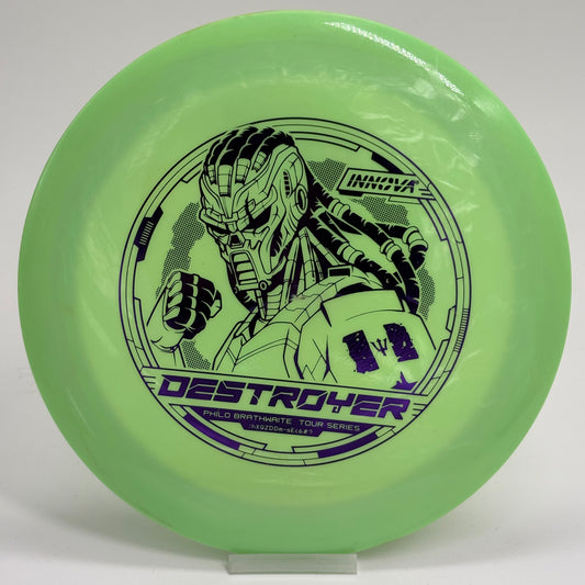 Innova Destroyer | Swirl Star | 2024 Philo Brathwaite Tour Series