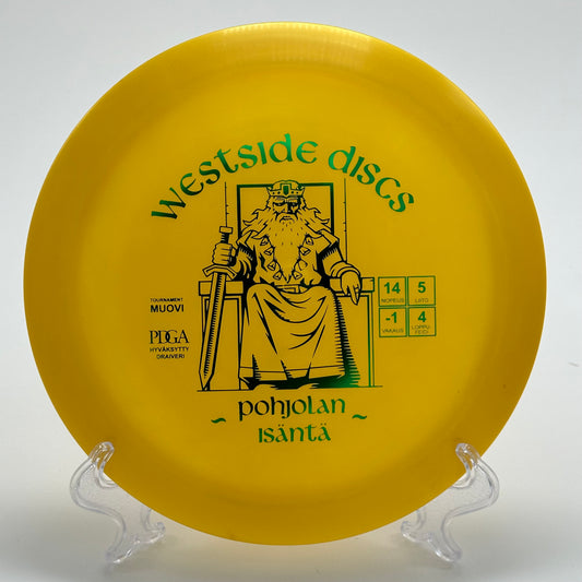 Westside King | Tournament Plastic Tilted Sword Finnish Digi Weight