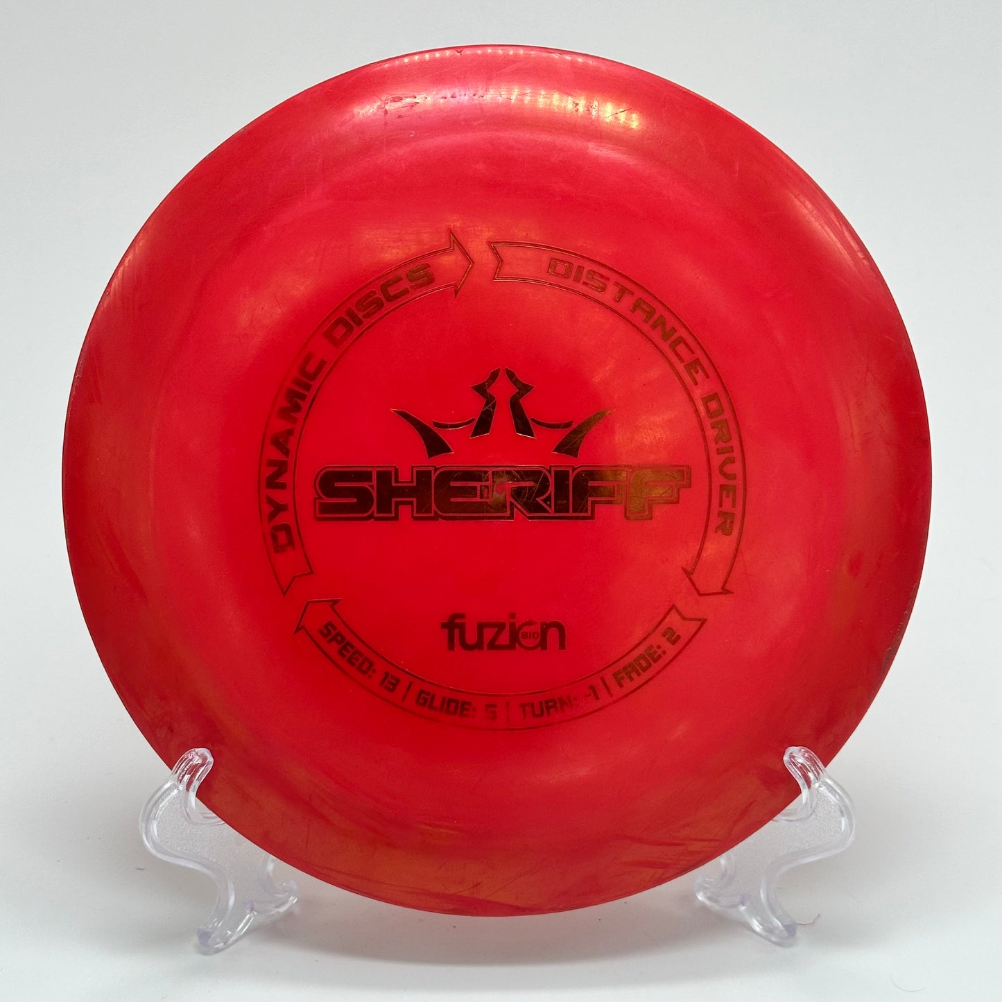 Dynamic Discs Sheriff | Bio Fuzion