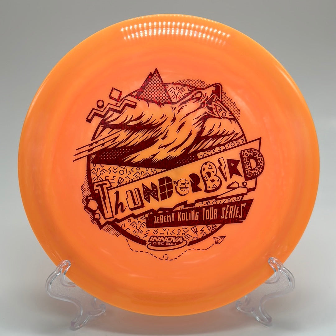 Innova Thunderbird | Swirly Star Jeremy Koling 2021 Tour Series Big Jerm