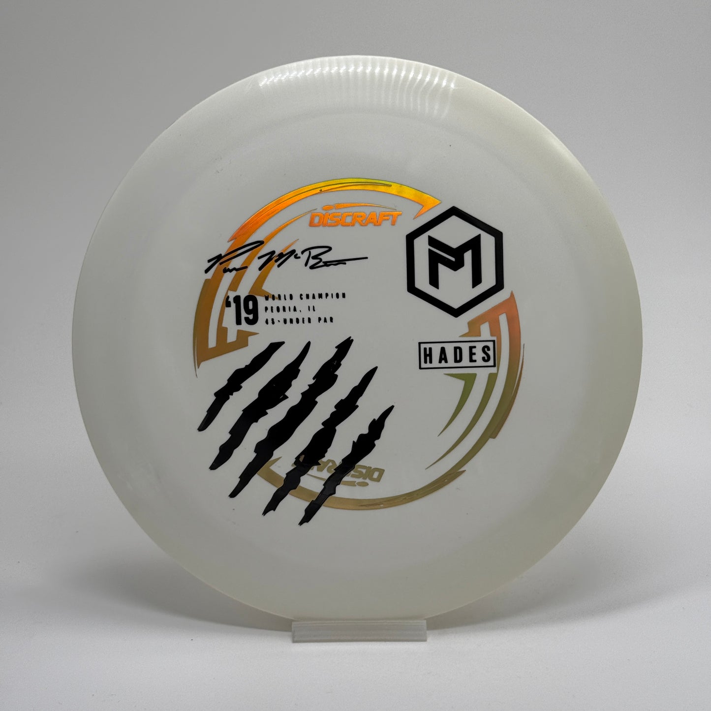 Used | Discraft Hades | ESP | Paul McBeth 5x Claw | St. Judes Fundraiser 1/500