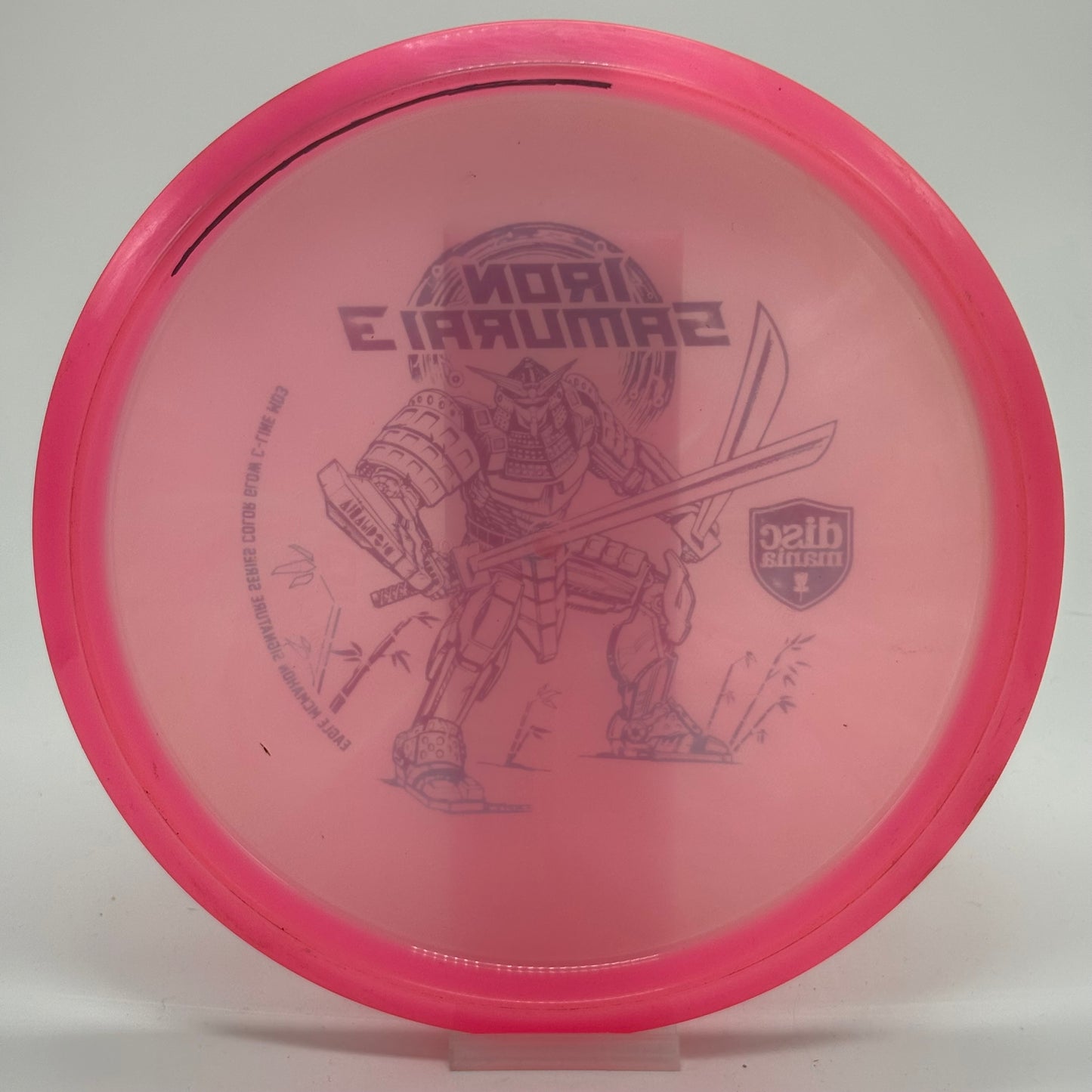 Discmania Iron Samurai 3 | Color Glow C-Line | Eagle McMahon Signature Series MD3