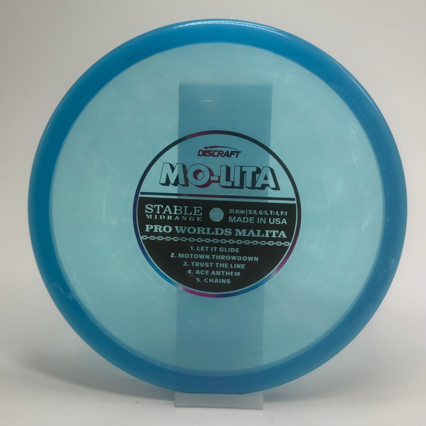 Discraft Malita | Colorshift Z | 2026 Pro Worlds Edition Mo-lita Paul McBeth Line