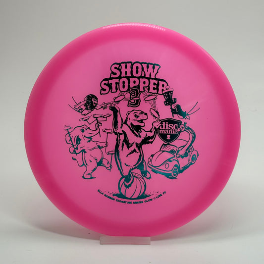 Discmania Show Stopper 3 | Glow C-Line | Ella Hansen Signature Series FD