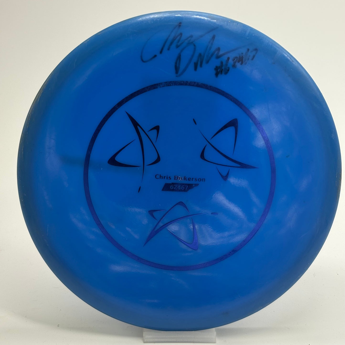 Used | Prodigy M3 | 400g | Chris Dickerson Tristar Signed | Bar Stamp