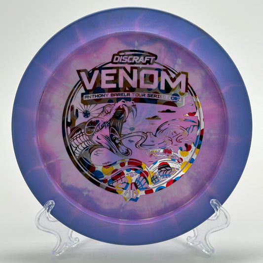 Discraft Venom | ESP Anthony Barela 2023 Tour Series Wonderbread Bottom Stamp