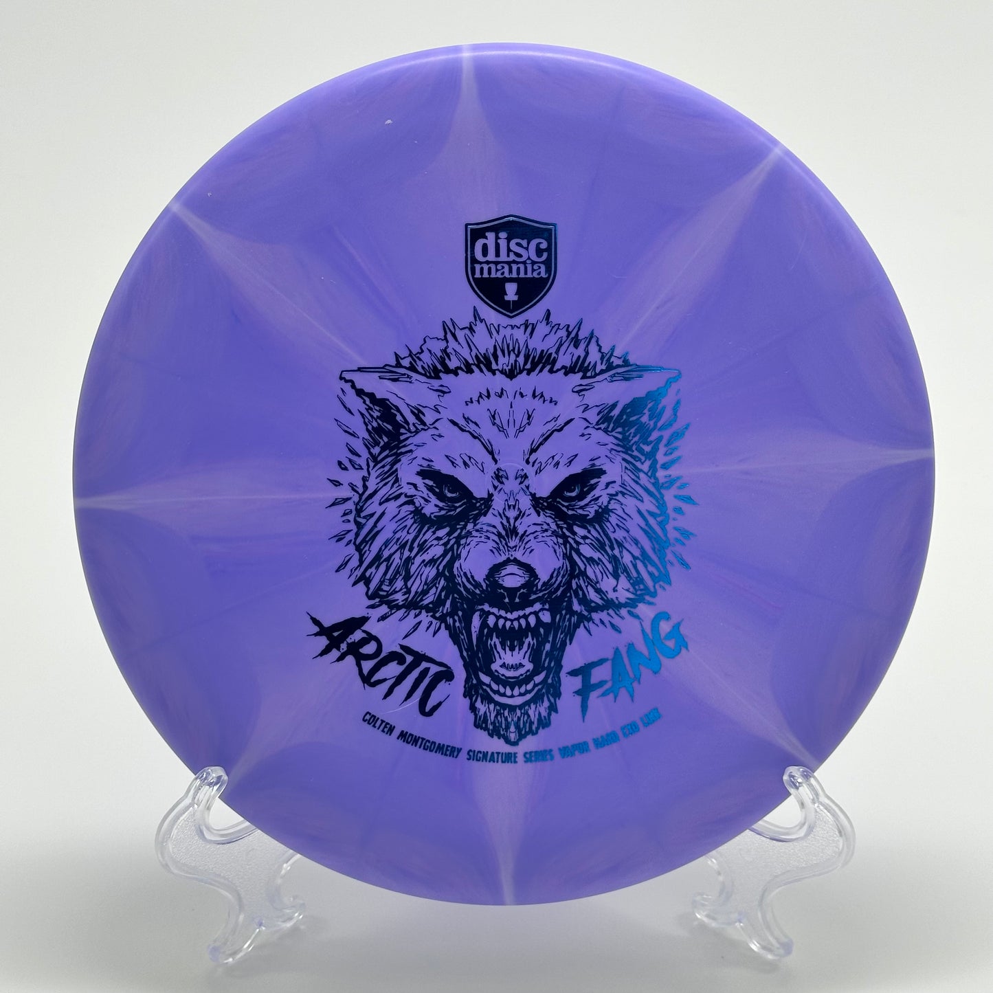 Discmania Artic Fang | Colten Montgomery Signature Series Vapor Hard Exo Link