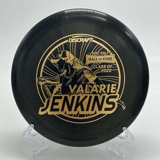 Discraft Challenger - Titanium Valarie Jenkins Hall of Fame Class of 2020