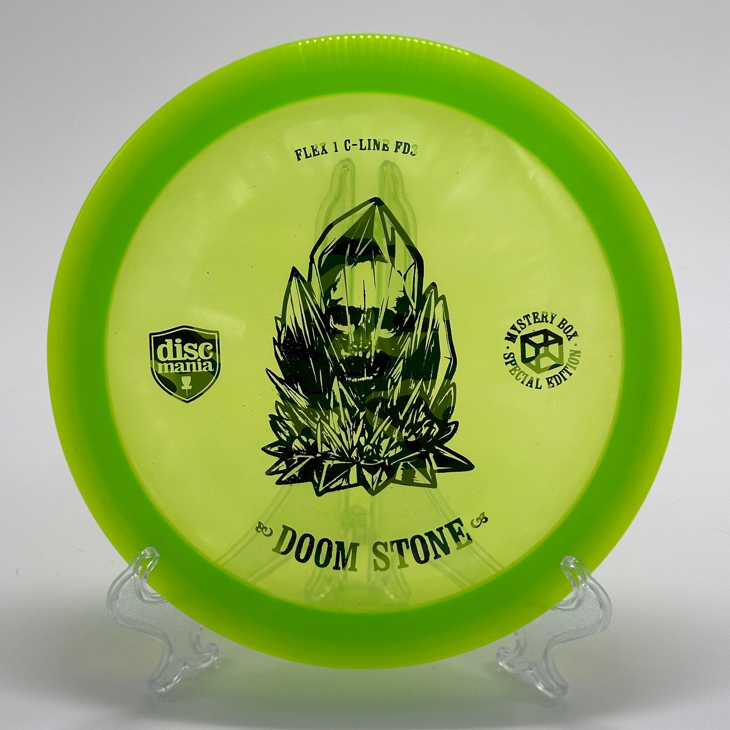 Discmania Doom Stone | Flex 1 C-Line FD3 Mystery Box Special Edition