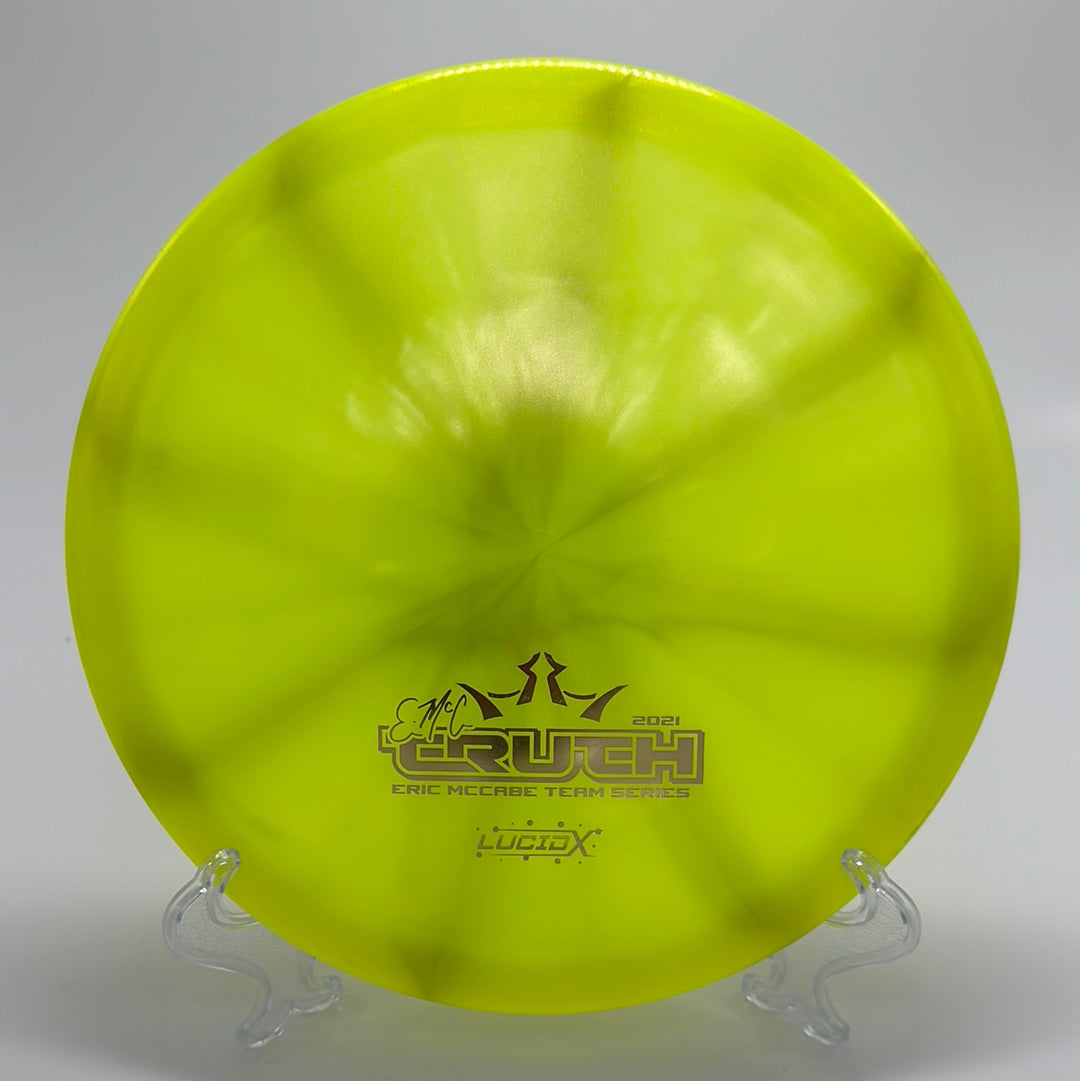 Dynamic Discs Emac Truth | Lucid-X GLimmer Eric McCabe 2021 Team Series