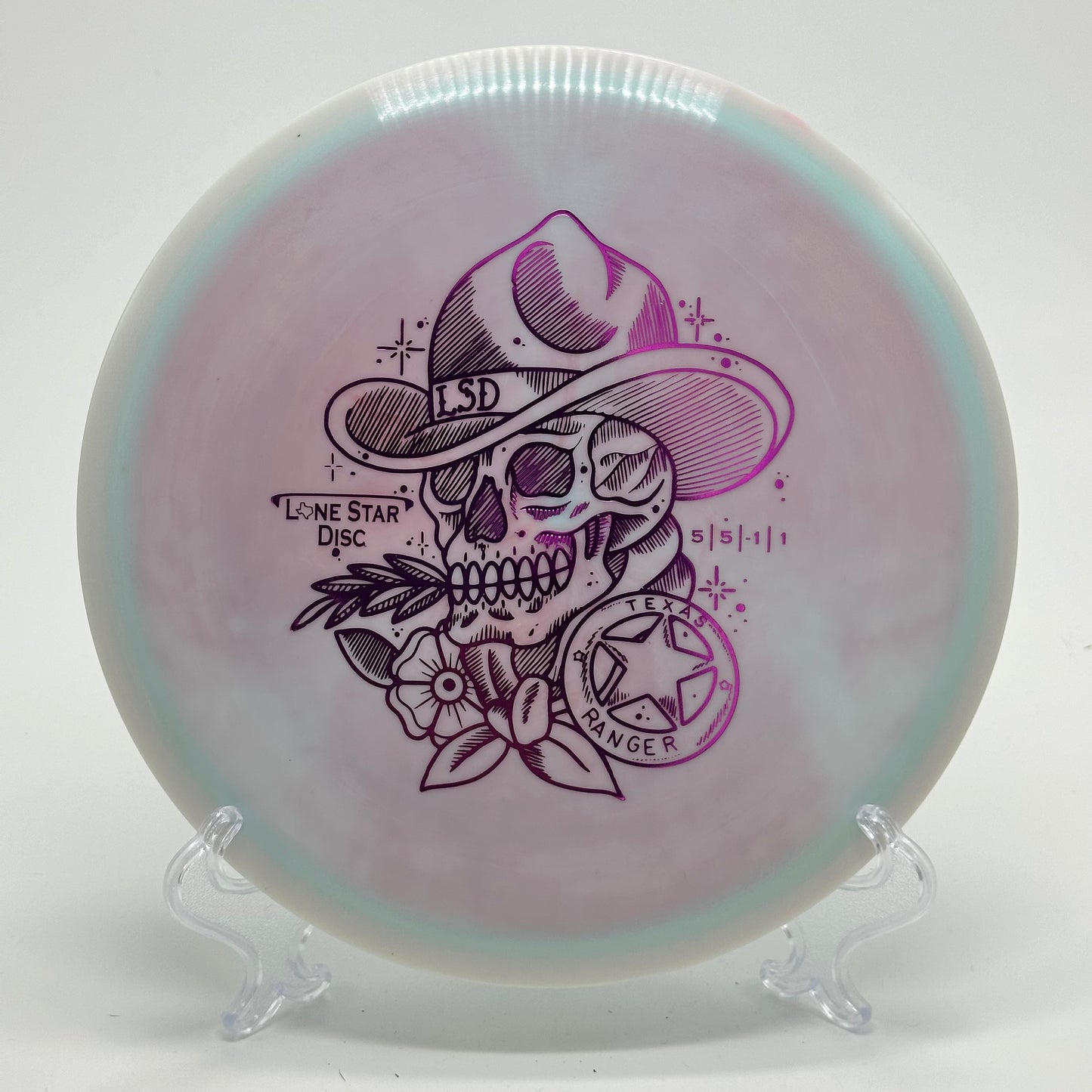 Lone Star Disc Texas Ranger | Bravo Artist Series