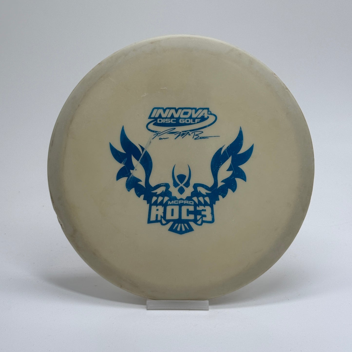 Used | Innova Roc3 | Glow McPro | Paul McBeth