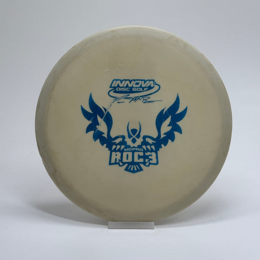 Used | Innova Roc3 | Glow McPro | Paul McBeth
