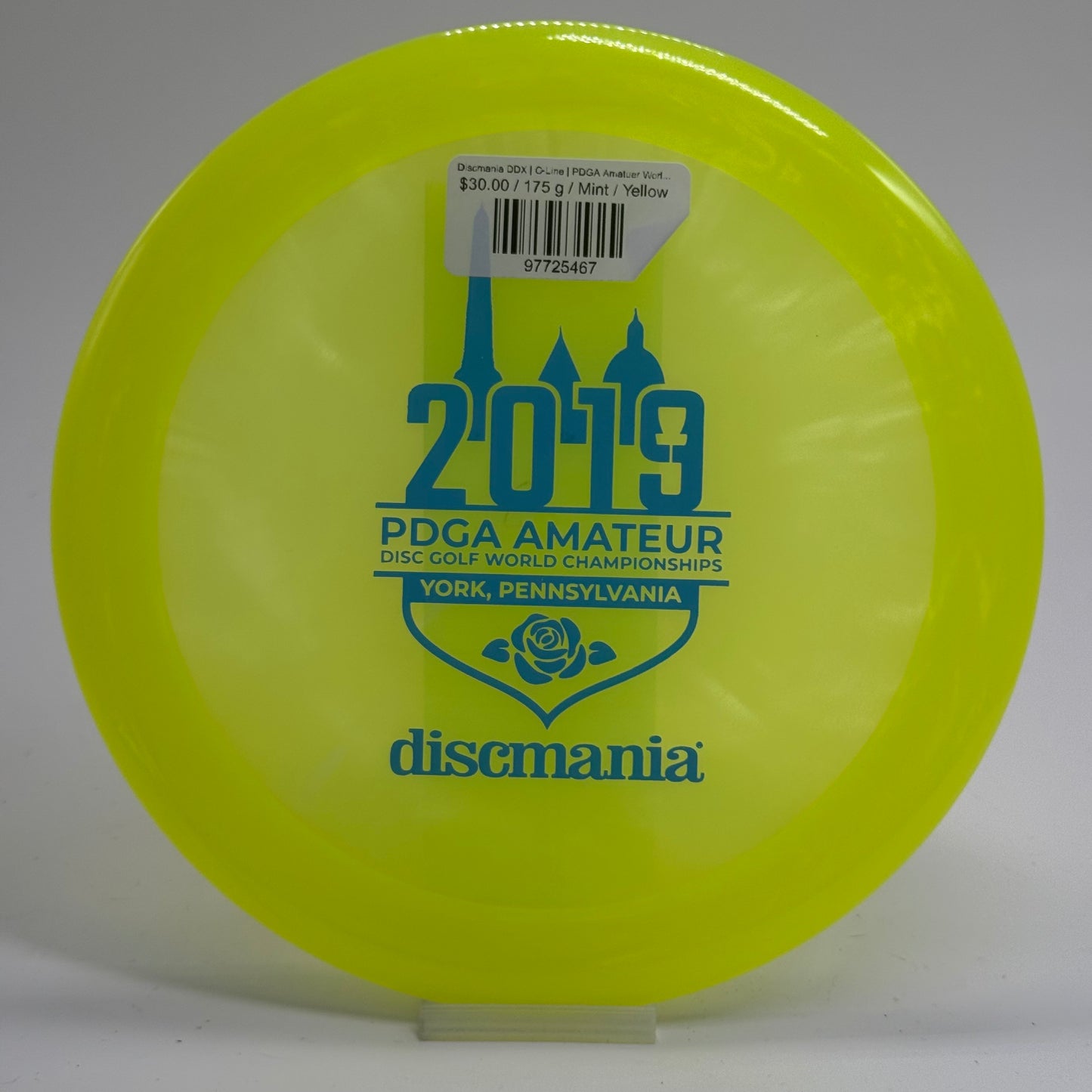 Discmania DDX | C-Line | PDGA Amatuer World Championships 2019 | Innova OOP