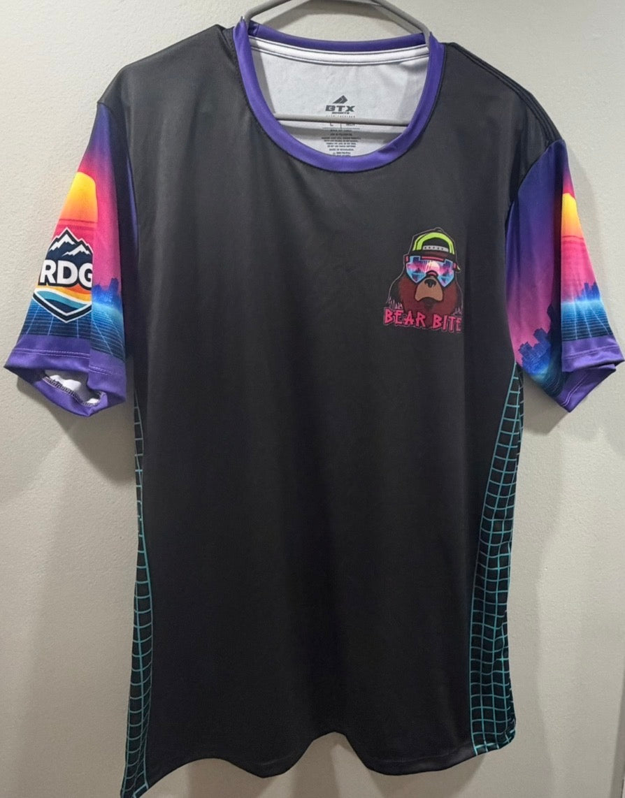 Bear Bite Disc x RDG | Pop That Thang | Retro Peformance Jersey