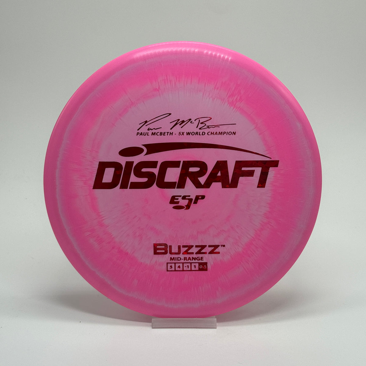 Used | Discraft Buzzz | ESP | Paul McBeth 5x World Champion