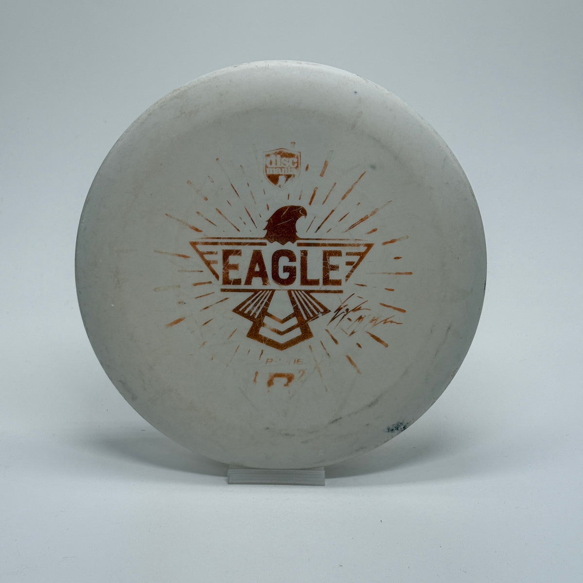 Used | Discmania P2 | P-Line | Eagle McMahon Stamp | Innova Penned OOP
