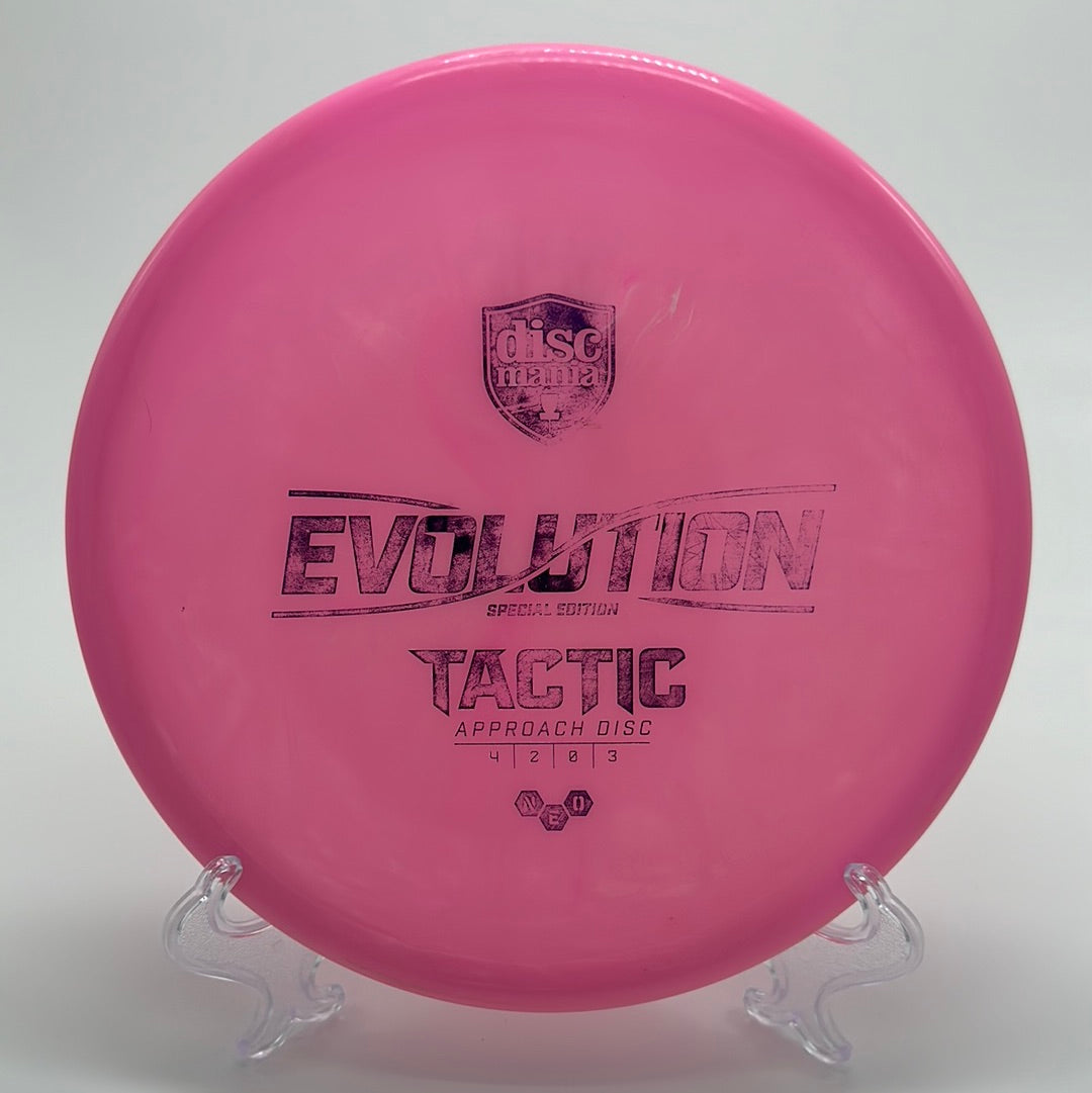 Discmania Tactic Swirly Neo Special Edition