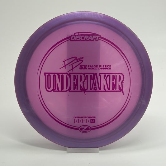 Discraft Undertaker | Z | Paige Pierce 5x World Champion