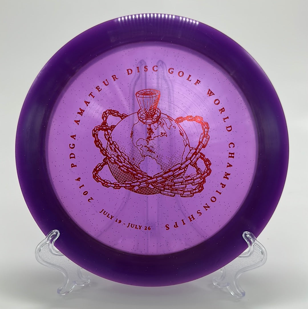 DGA Torrent SP Line Sparkle First Flight PDGA Amateur World Championships 2014