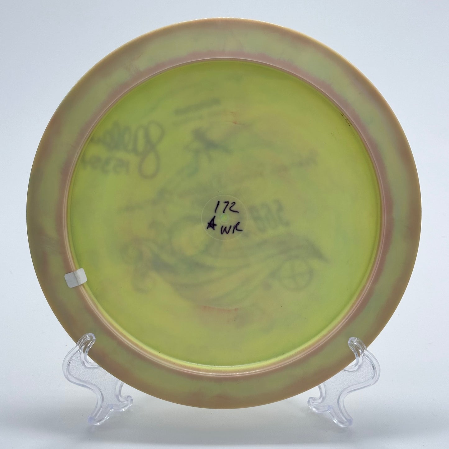 Innova Wraith | Swirly Star Jennifer Allen Women's World Distance Champion 568.5' Signed