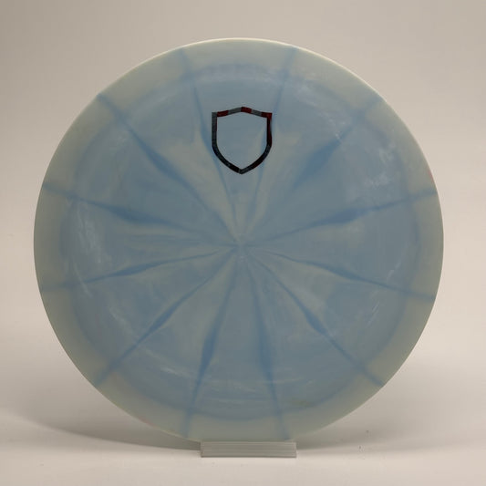 Discmania Splice | Lux Vapor | Mini Shield Stamp
