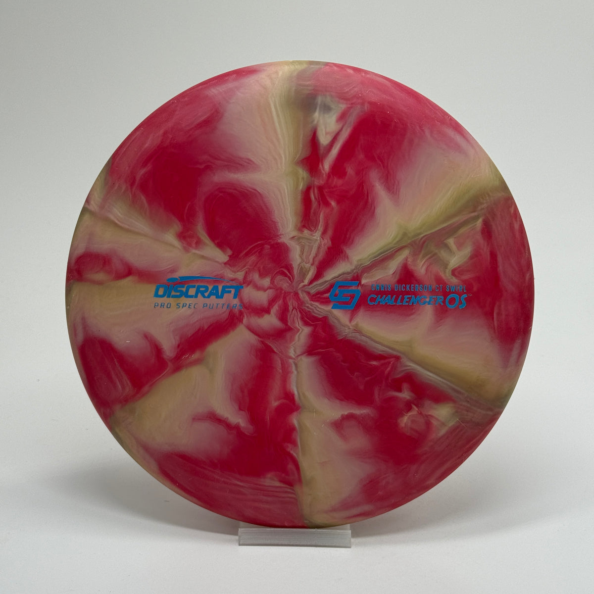 Used | Discraft Challenger OS | CT Swirl | Chris Dickerson