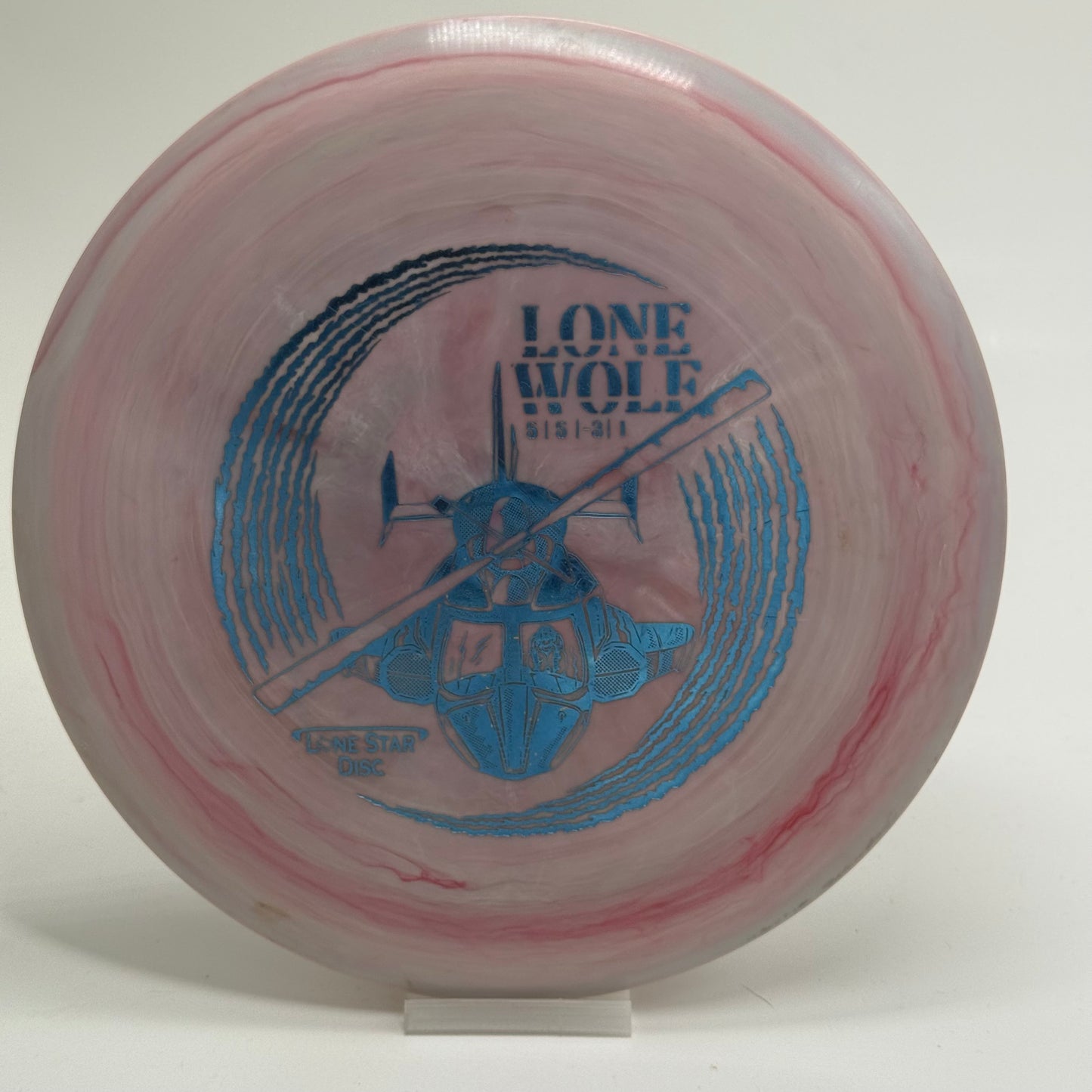 Lone Star Disc Lone Wolf | Bravo | Artist Series | Sticker Weight
