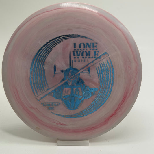 Lone Star Disc Lone Wolf | Bravo | Artist Series | Sticker Weight