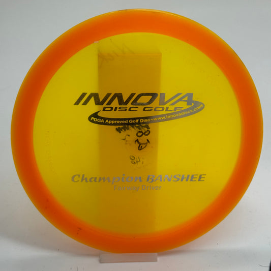 Innova Banshee | Champion | Out-Of-Production PFN Patent