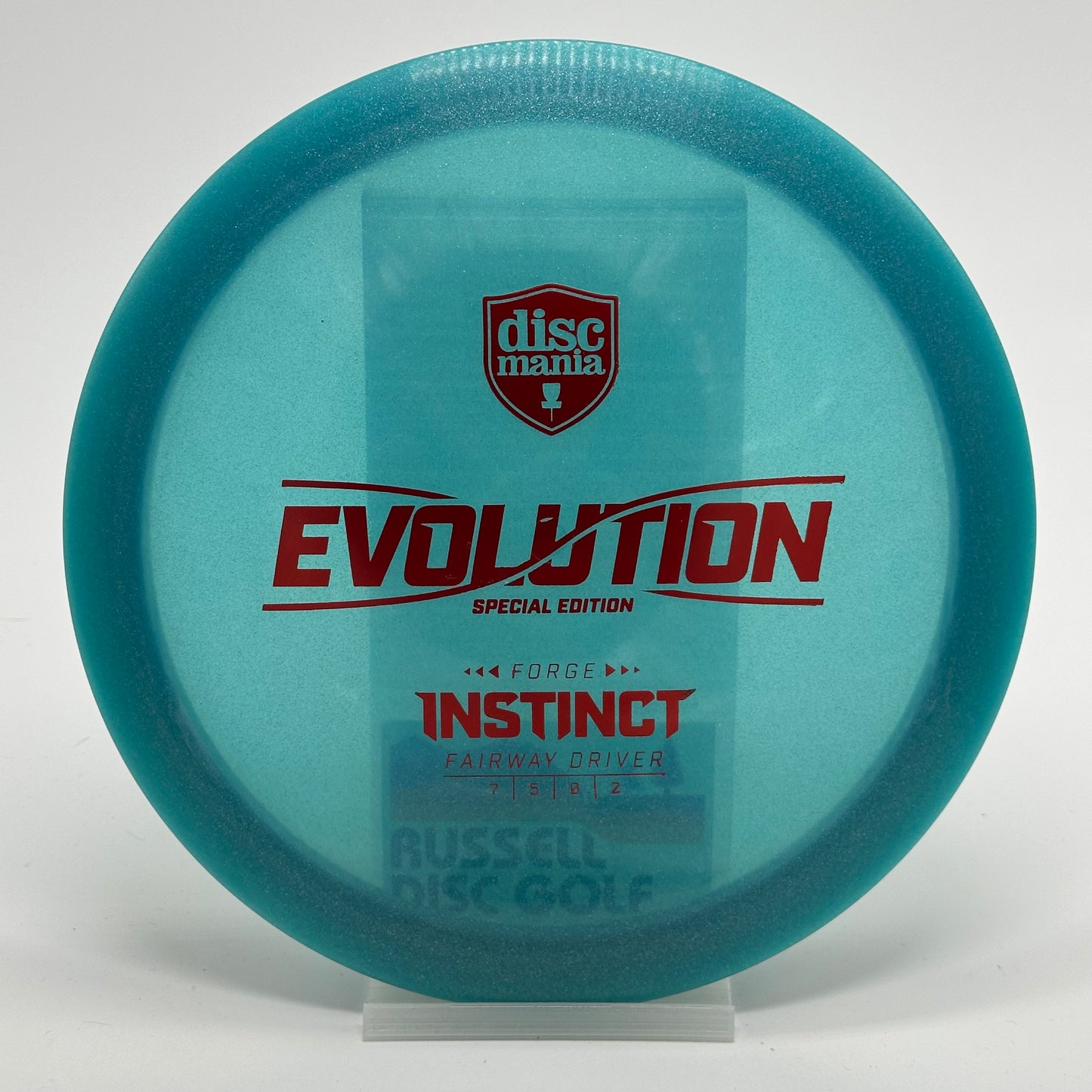 Discmania Instinct | Forge Metal Flake Special Edition