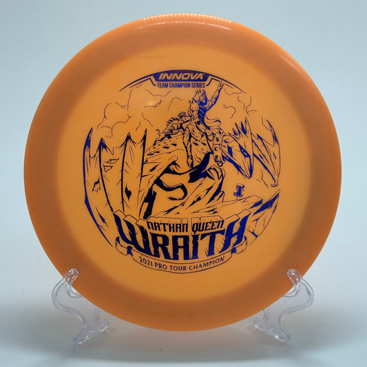 Innova Wraith | Star Color Glow Star Nathan Queen 2022 Team Champion Series