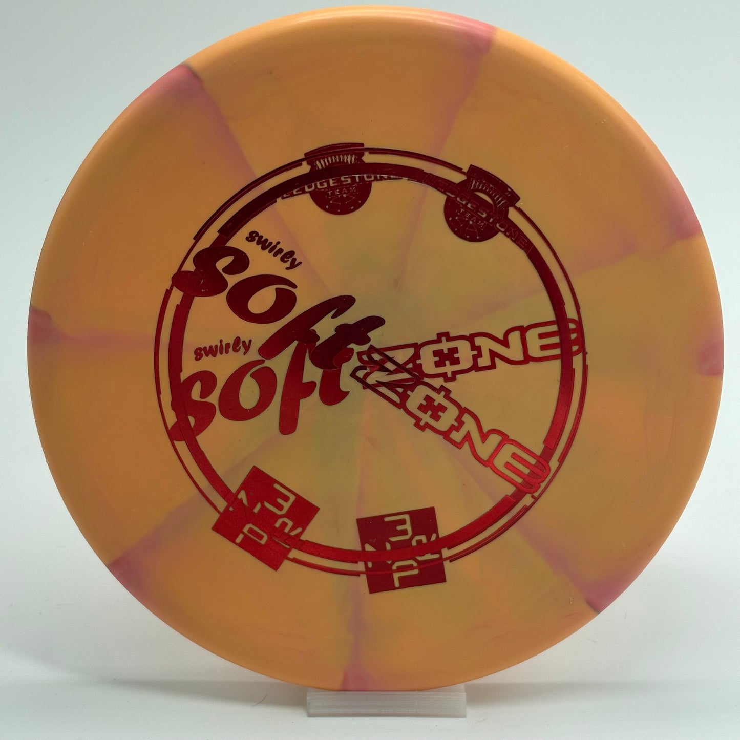 Discraft Zone | Swirly Soft | Ledgestone Edition