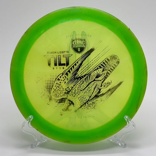 Discmania Tilt | Meta Simon Lizotte Creator Series OOP