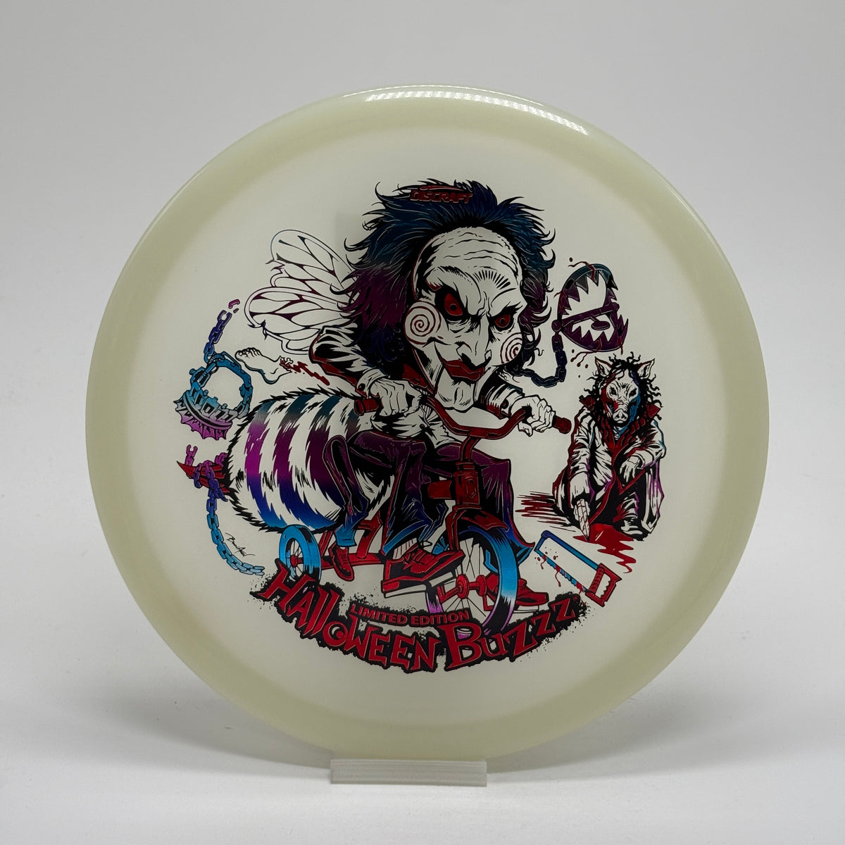 Discraft Buzzz | Mega Glo | Halloween 2026 Jigsaw