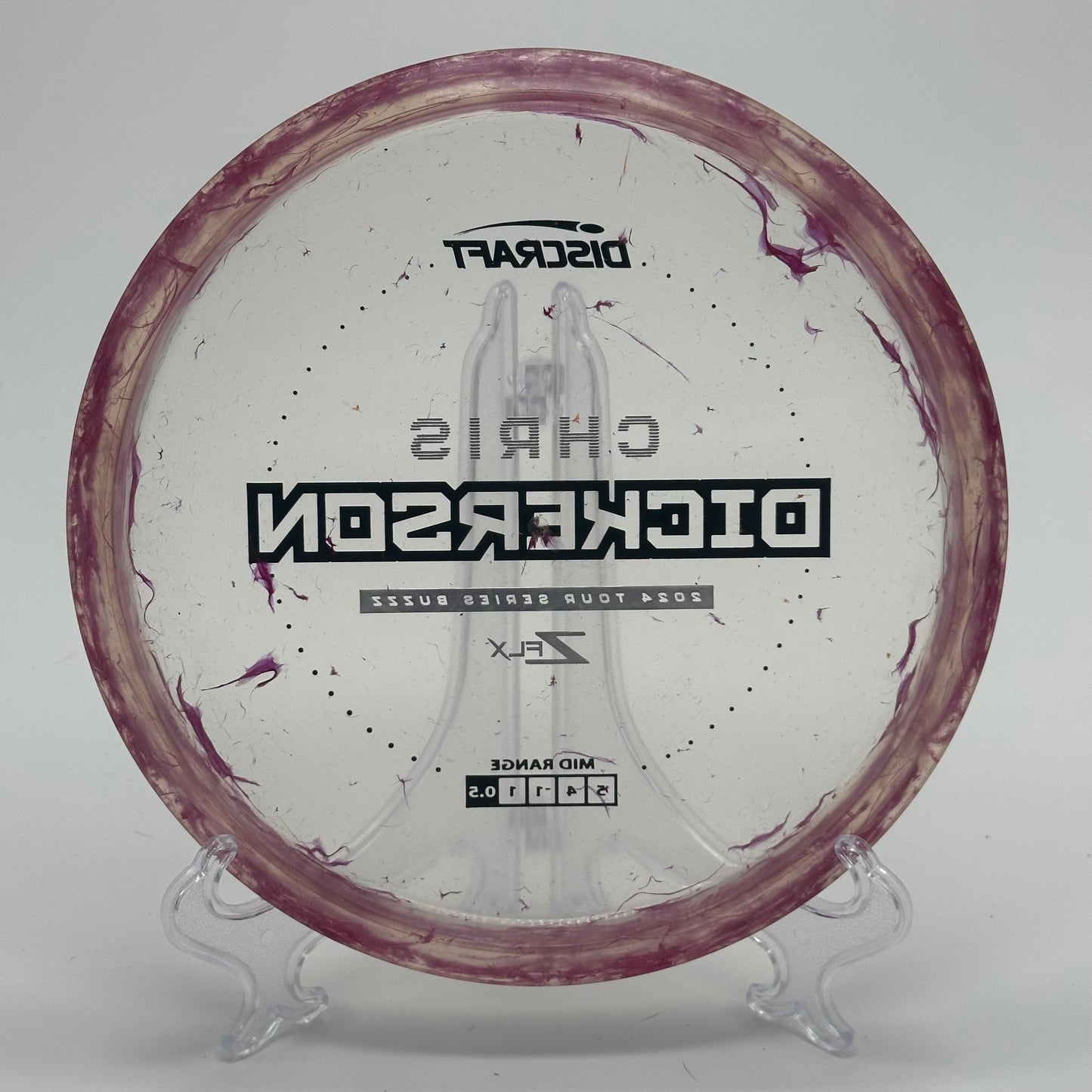 Discraft Buzzz | Jawbreaker Z FLX Chris Dickerson 2024 Tour Series