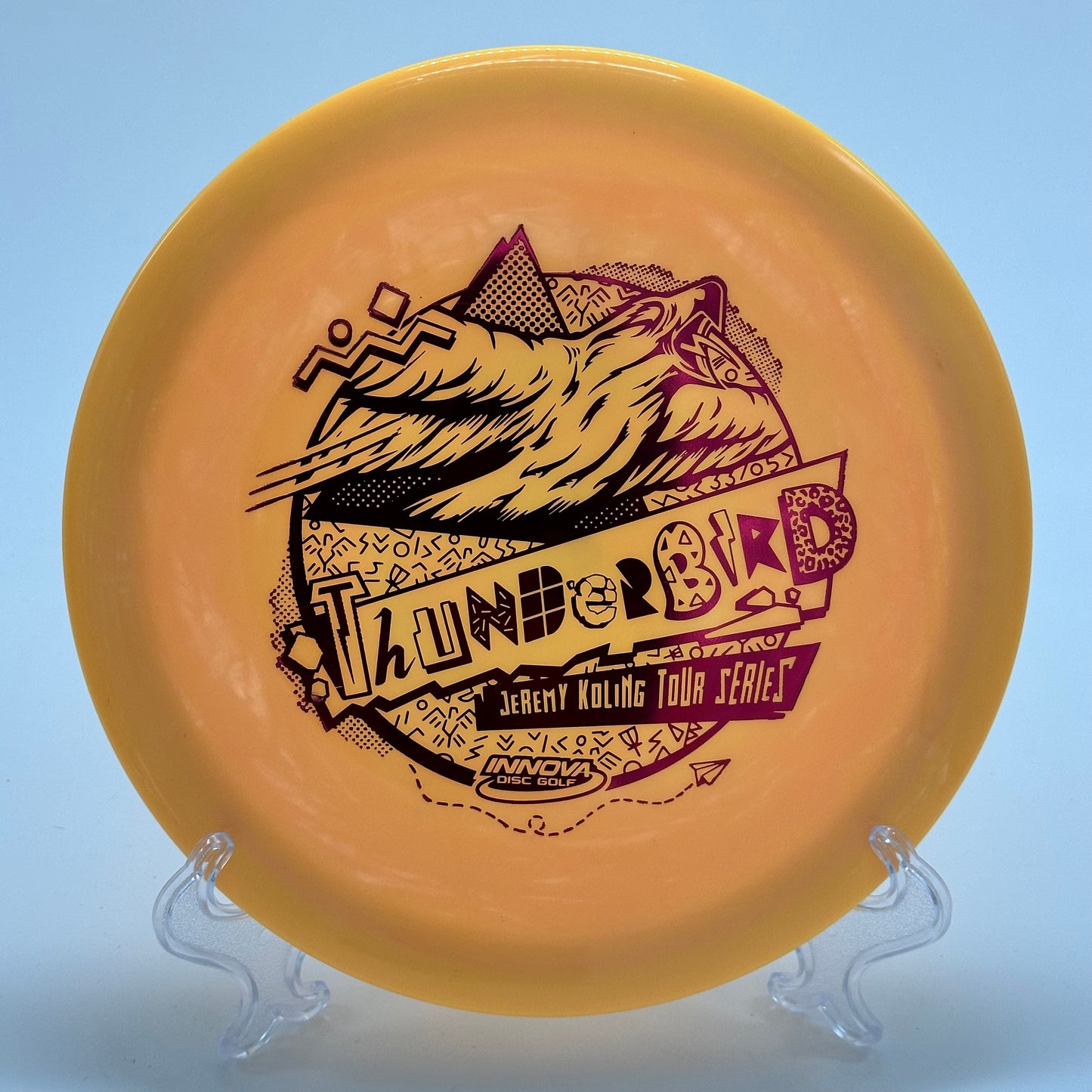 Innova Thunderbird | Swirly Star Jeremy Koling 2021 Tour Series Big Jerm